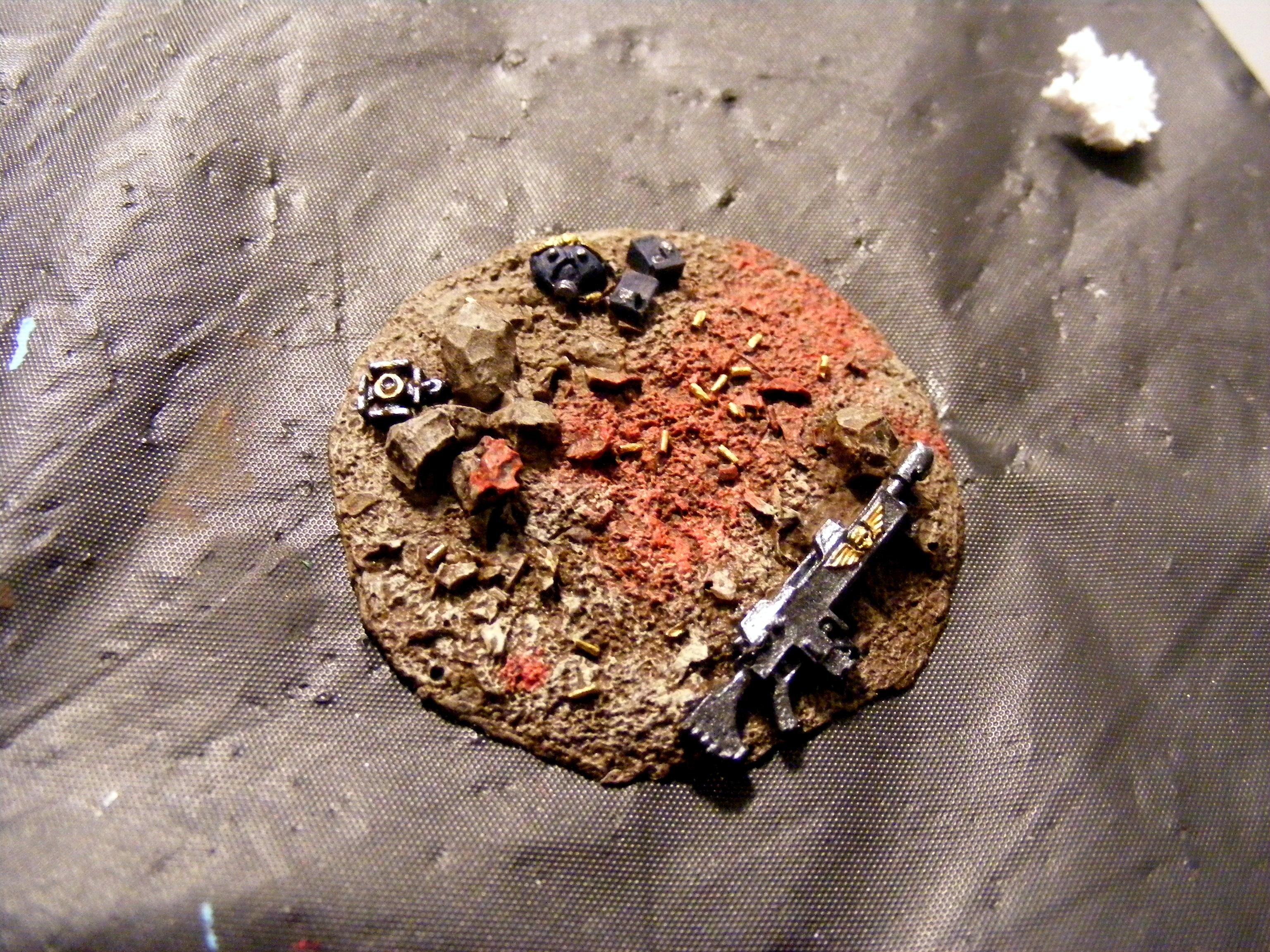 Big Gunz, Carnifex, Conversion, Green, Modelling, Pink, Scratch, Tyranids