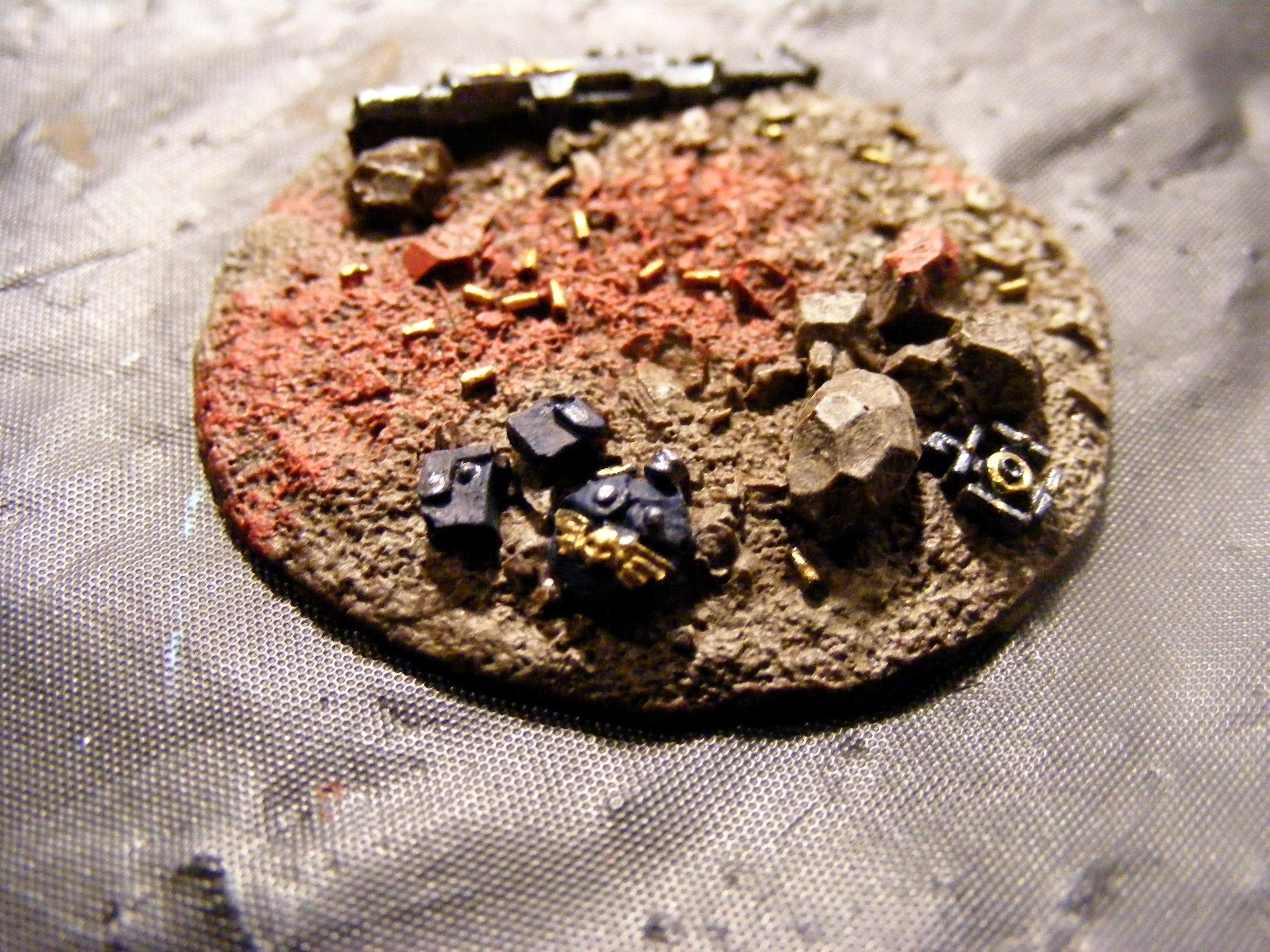 Big Gunz, Carnifex, Conversion, Green, Modelling, Pink, Scratch, Tyranids