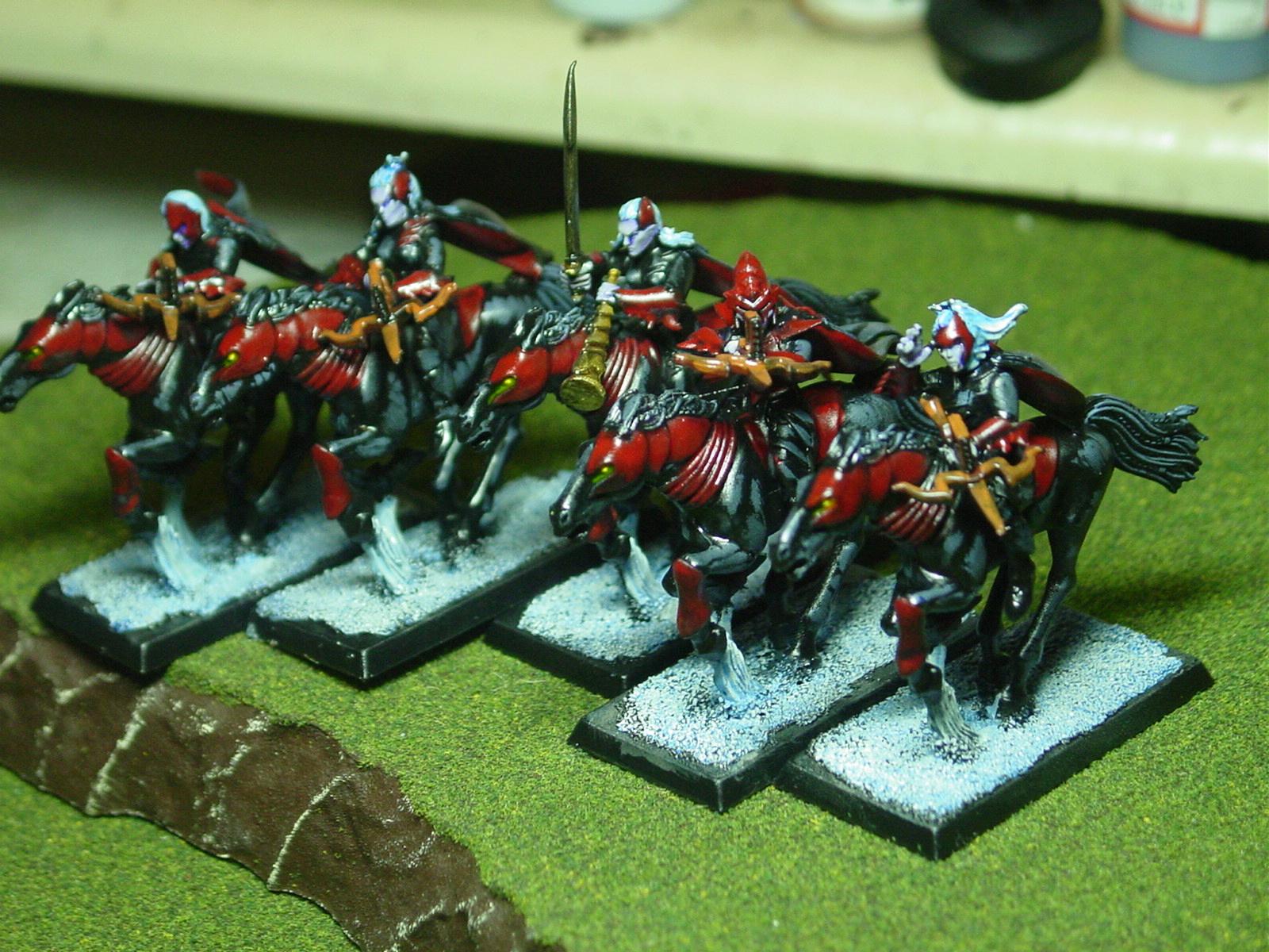 Dark Elves, Dark Riders, Warhammer Fantasy