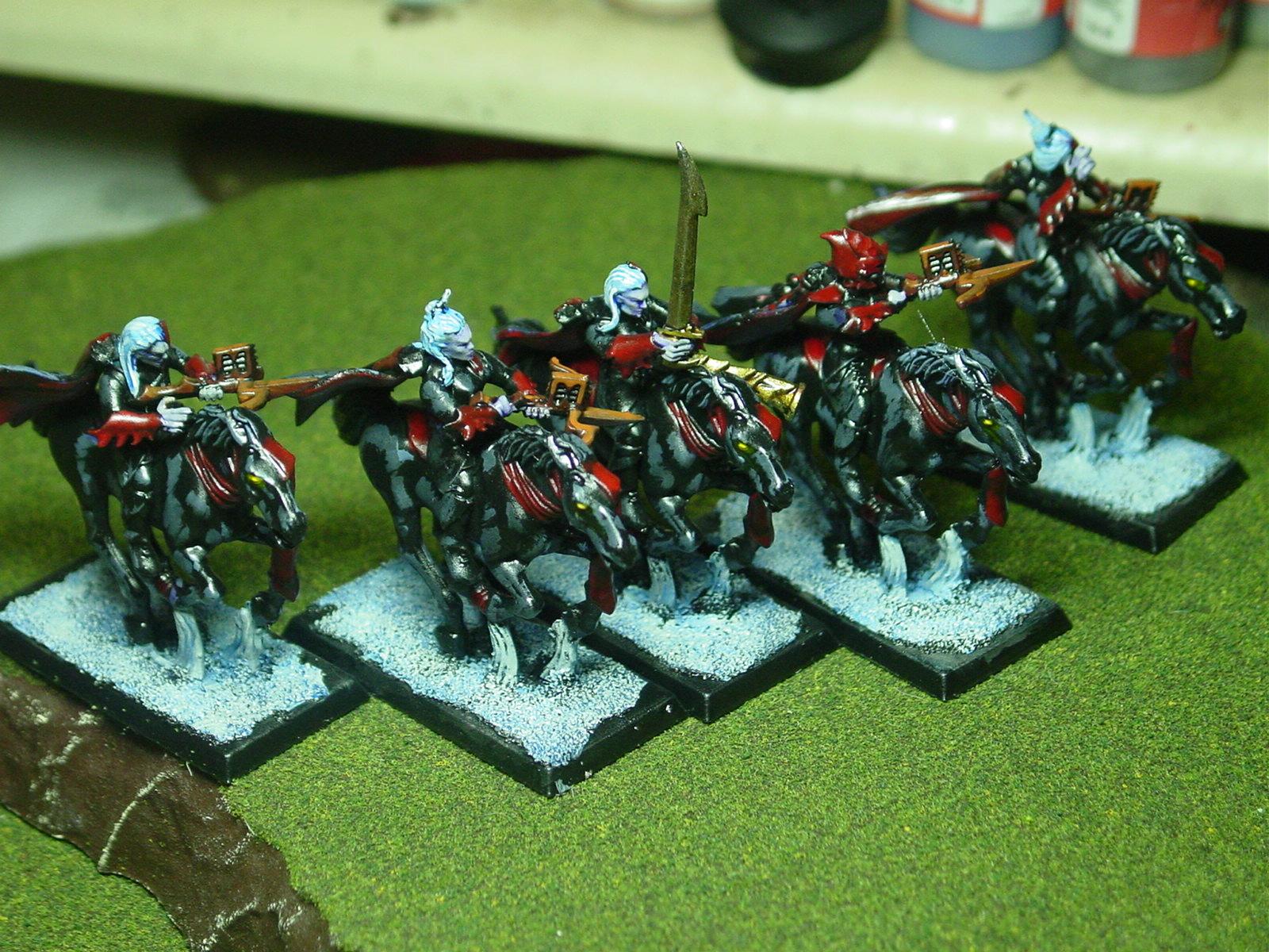 Dark Elves, Dark Riders, Warhammer Fantasy
