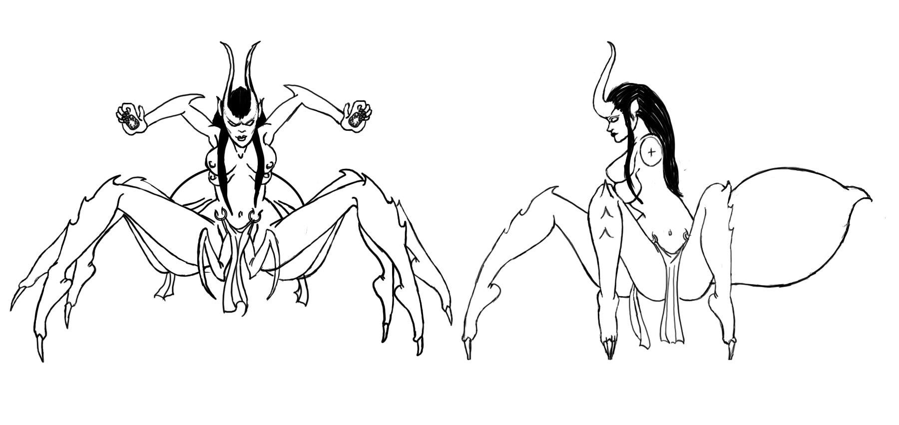 Daemon Engine, Daemon Machine, Daemons, Defiler, Defilerette, Slaanesh, Soul Grinder, Soulgrinde