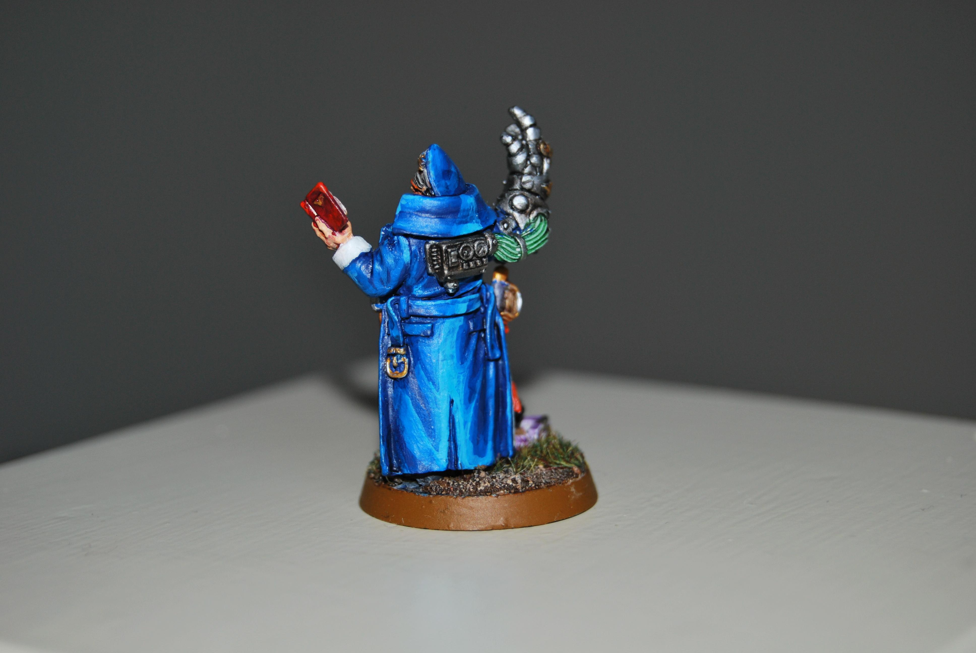 Blue, Commissar, Imperial Guard