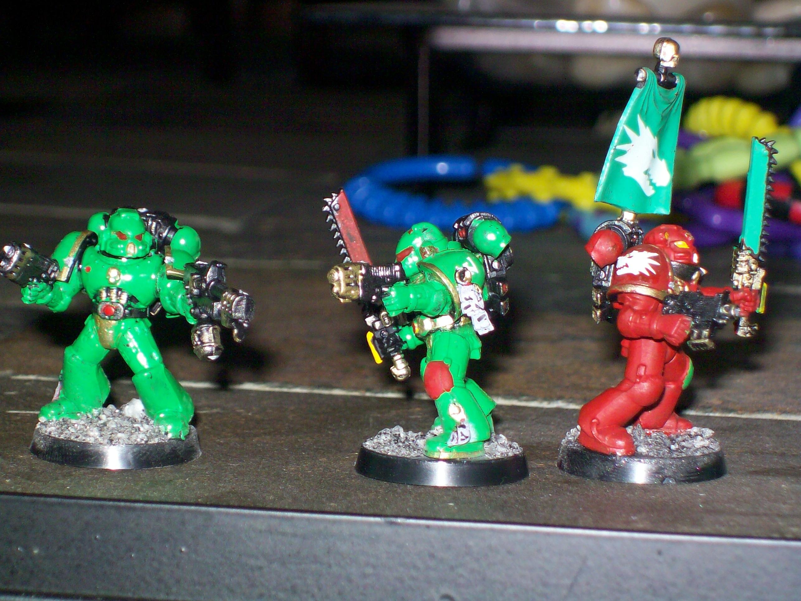 Assault On Black Reach, Emerald Dragons, Space Marines