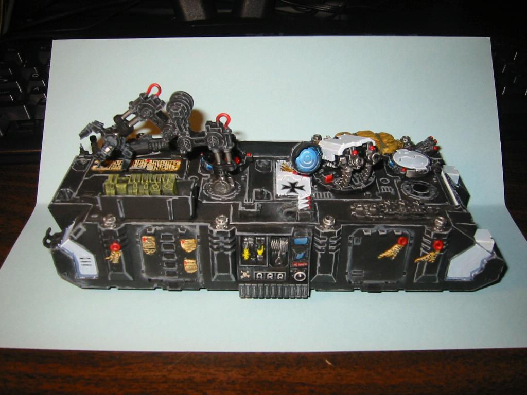 Repair, Rhino, Supply, Warhammer 40,000