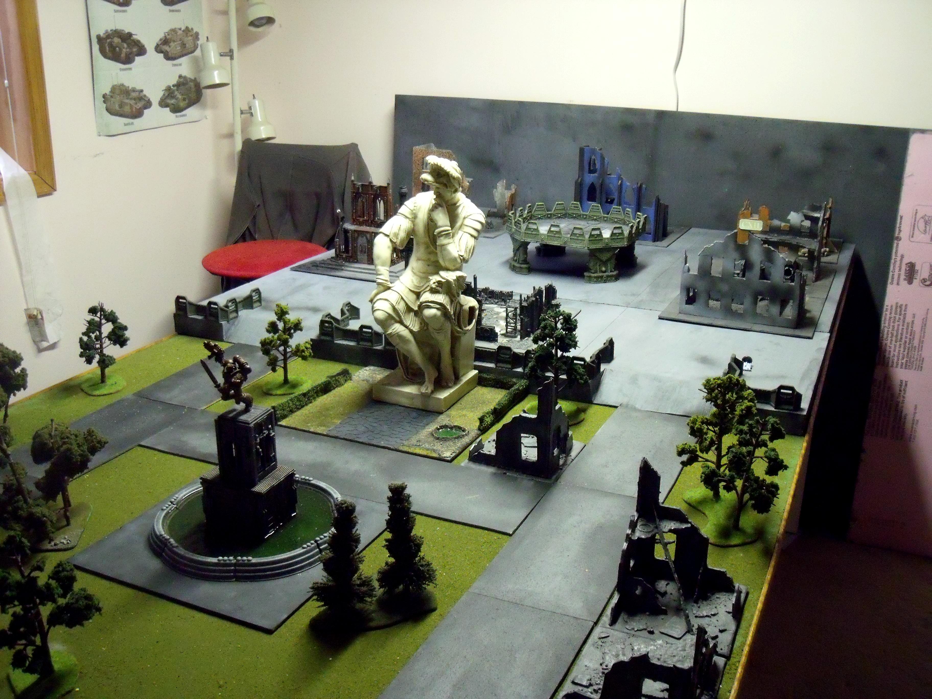 Apocalypse, City, Terrain, Warhammer 40,000