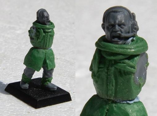 Custom, Imperial Guard, Sculpting