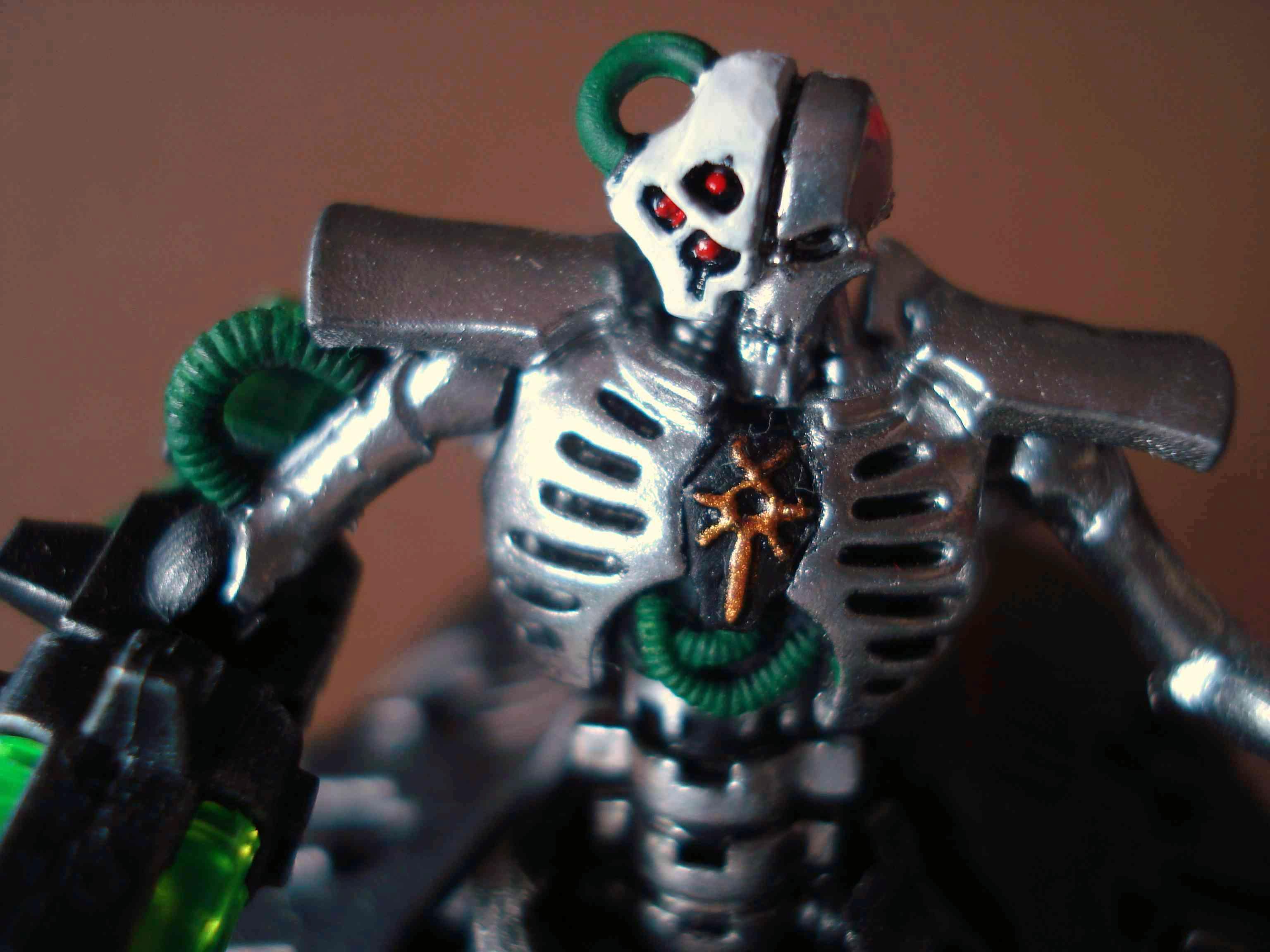 Metal, Necrons, Shiny, Terminator Armor