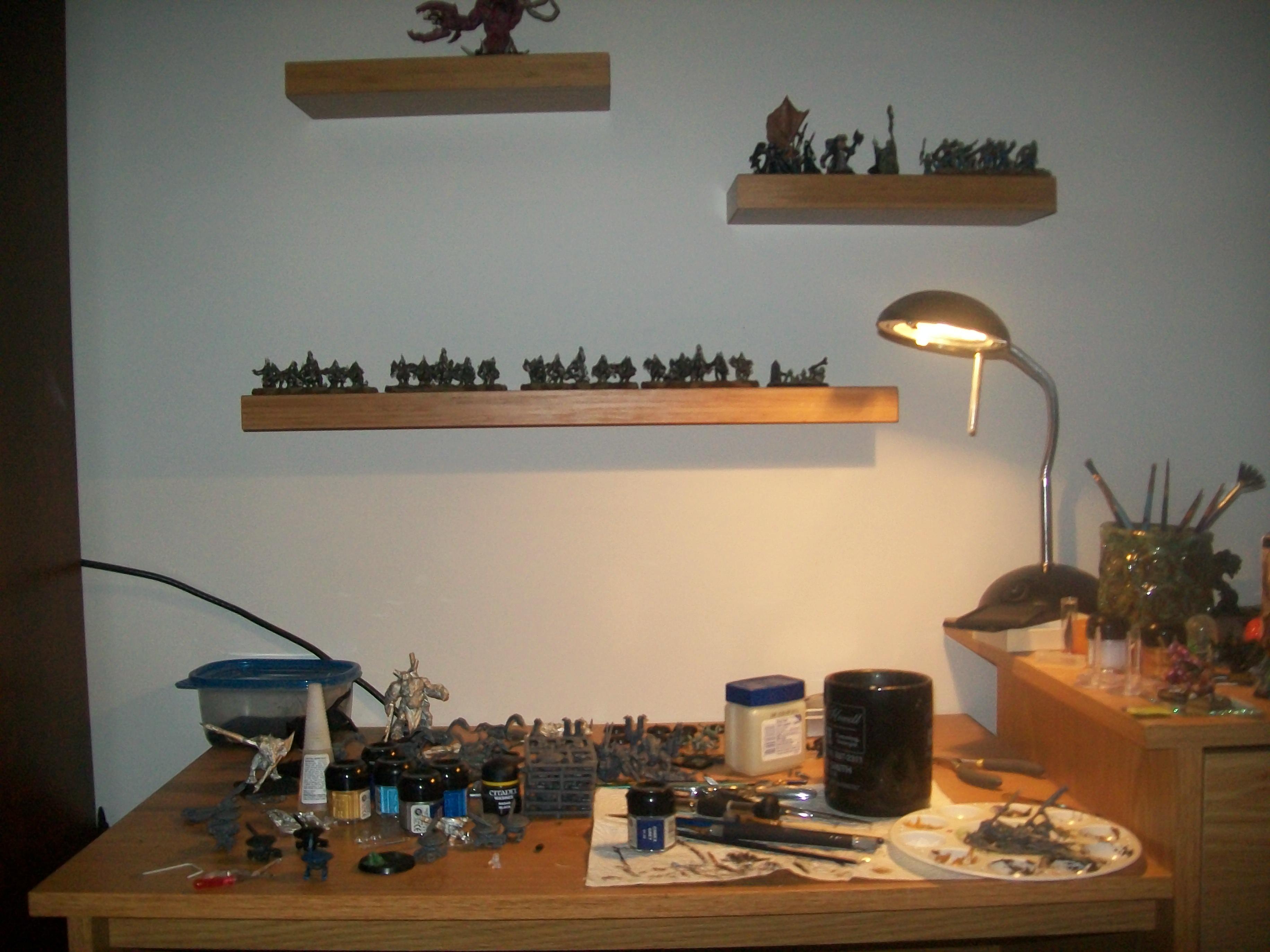 My Painting Table!