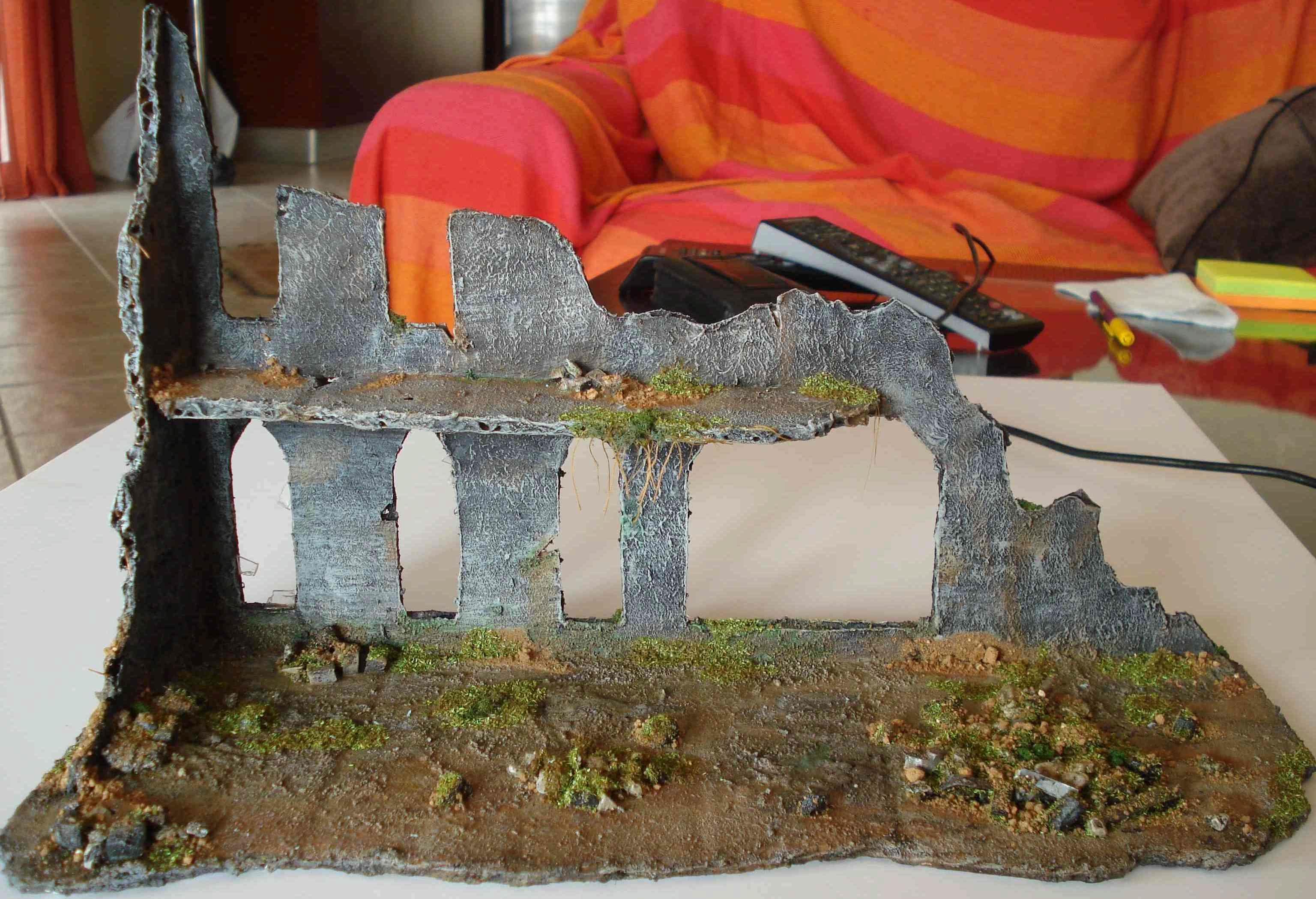 Cities Of Death, Ruins, Terrain