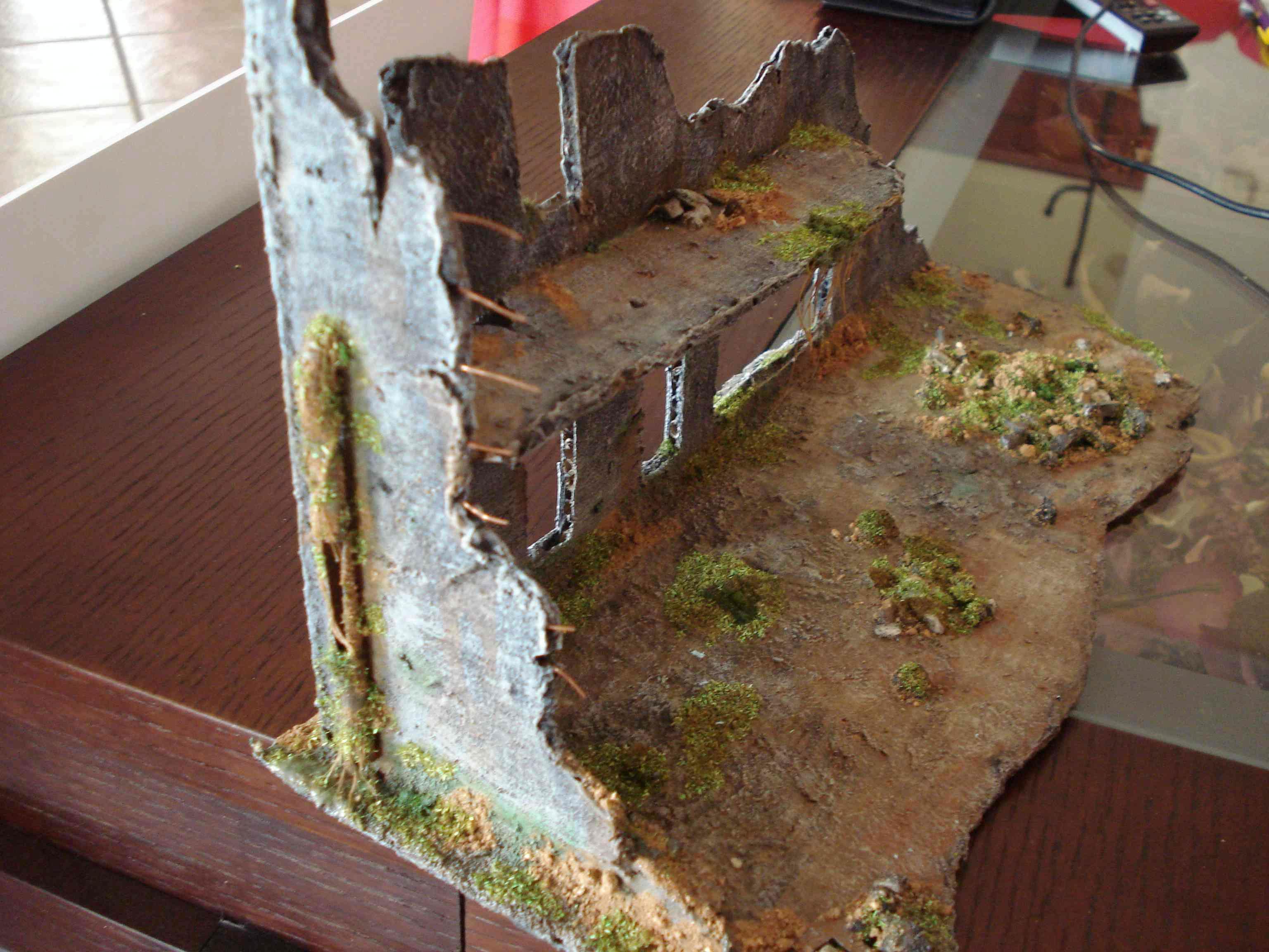 City, Ruins, Terrian
