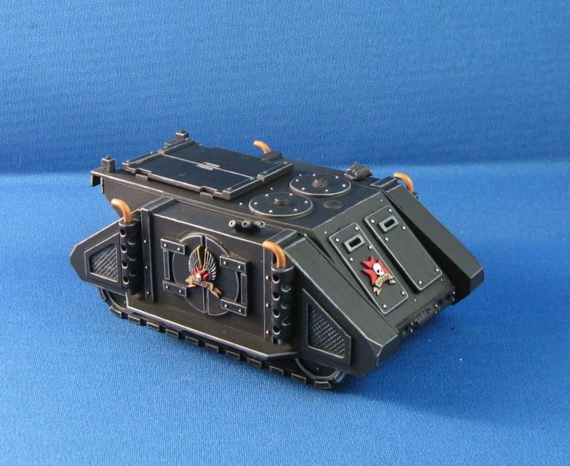 Black Templars, Rhino, Space Marines
