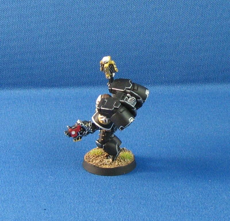 Black Templars, Chaplain