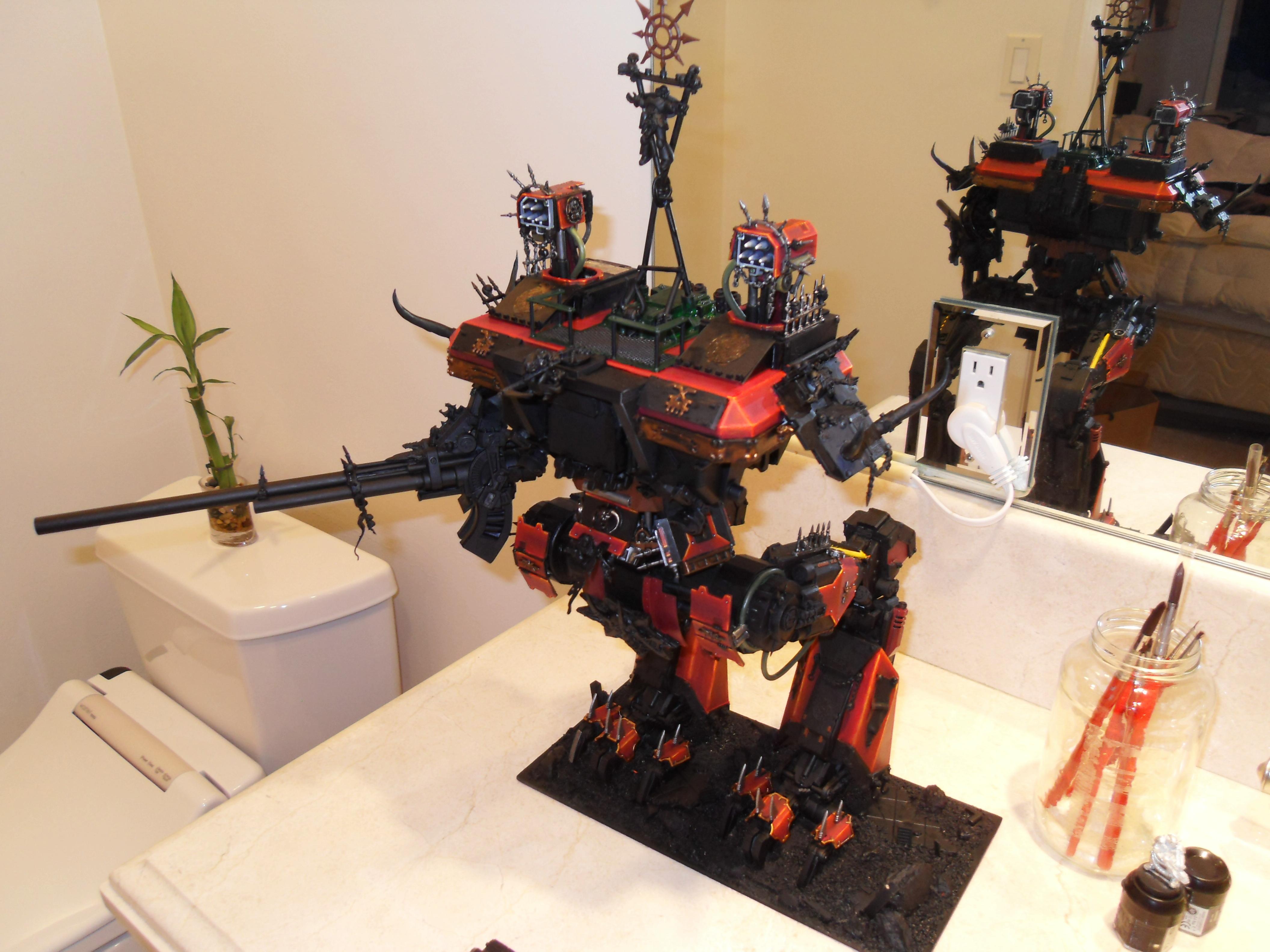 Chaos, Command And Conquer, Titan, Warhammer 40,000, Work In Progress