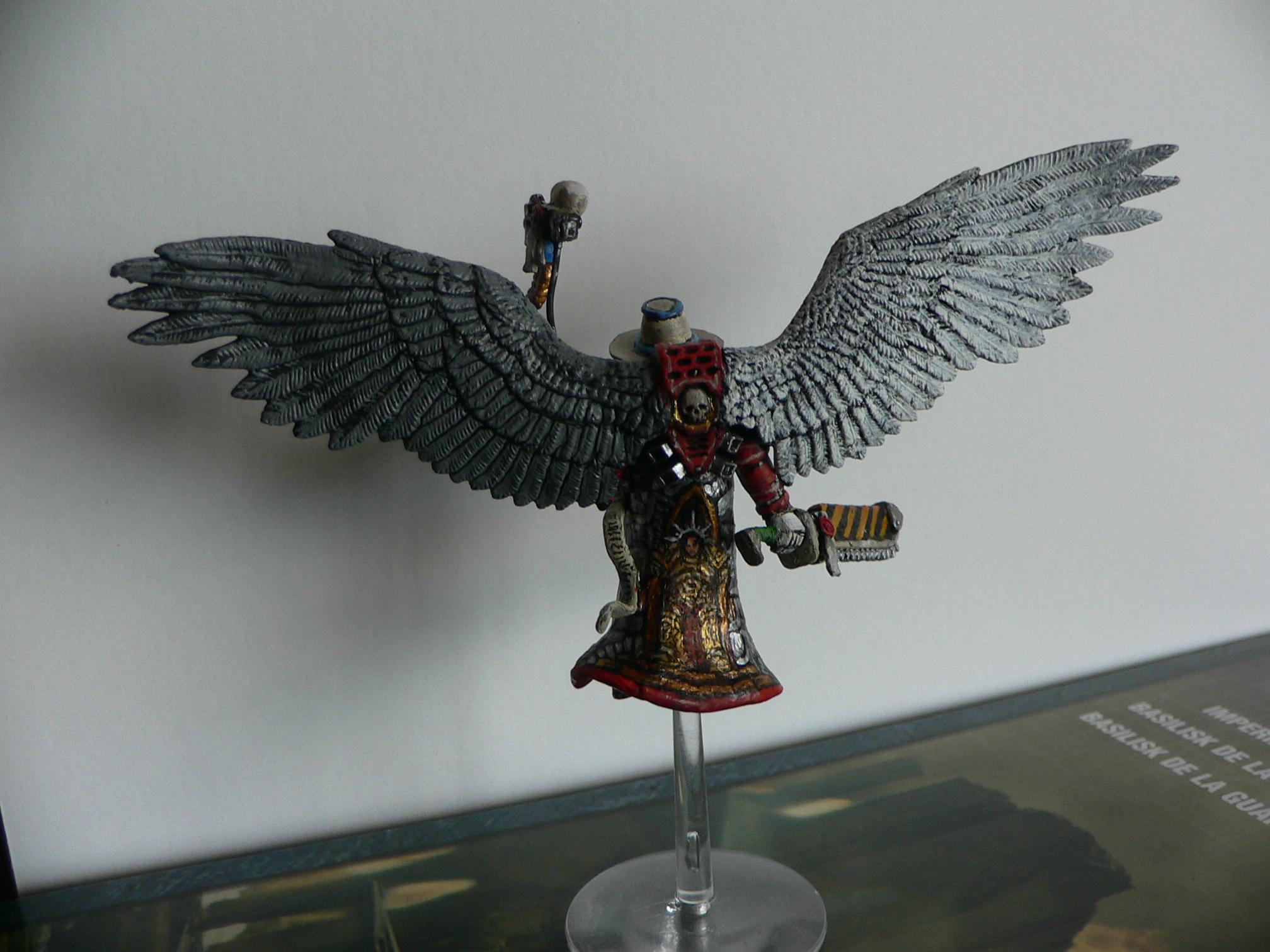 Conversion, Inquisitor Lord, Warhammer 40,000