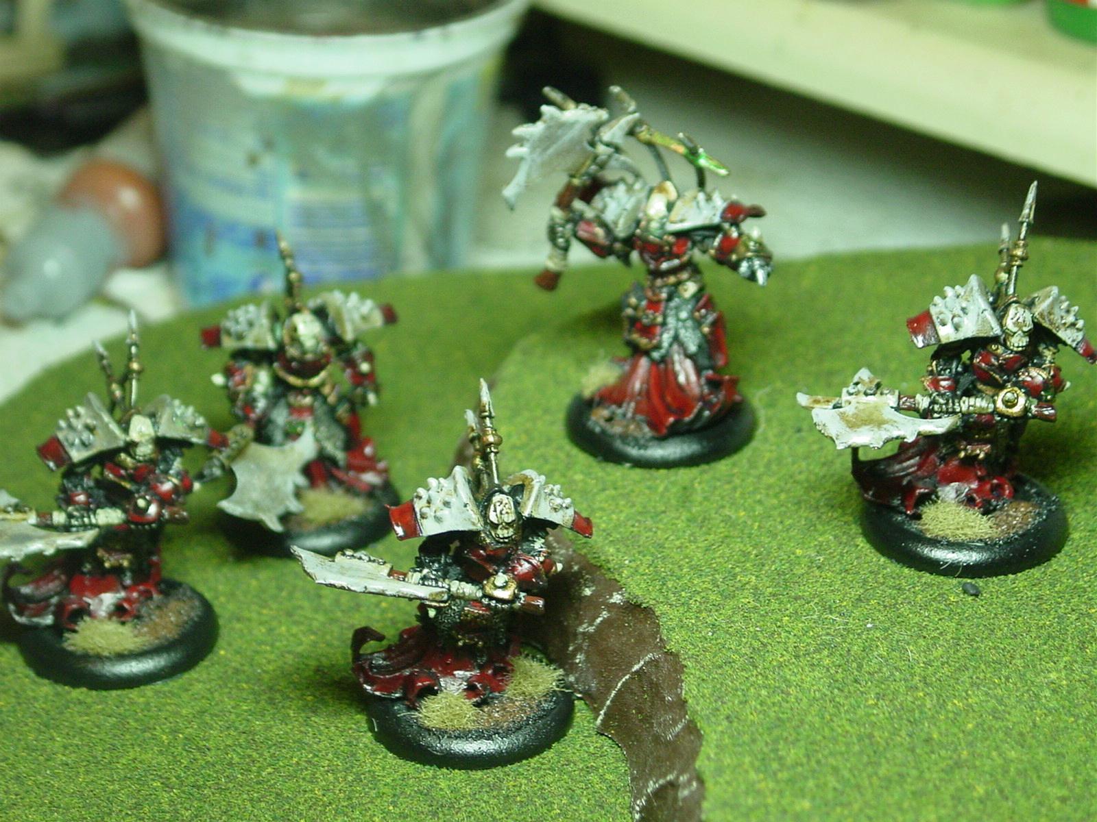 Warmachine, Bane Thralls, Cryx