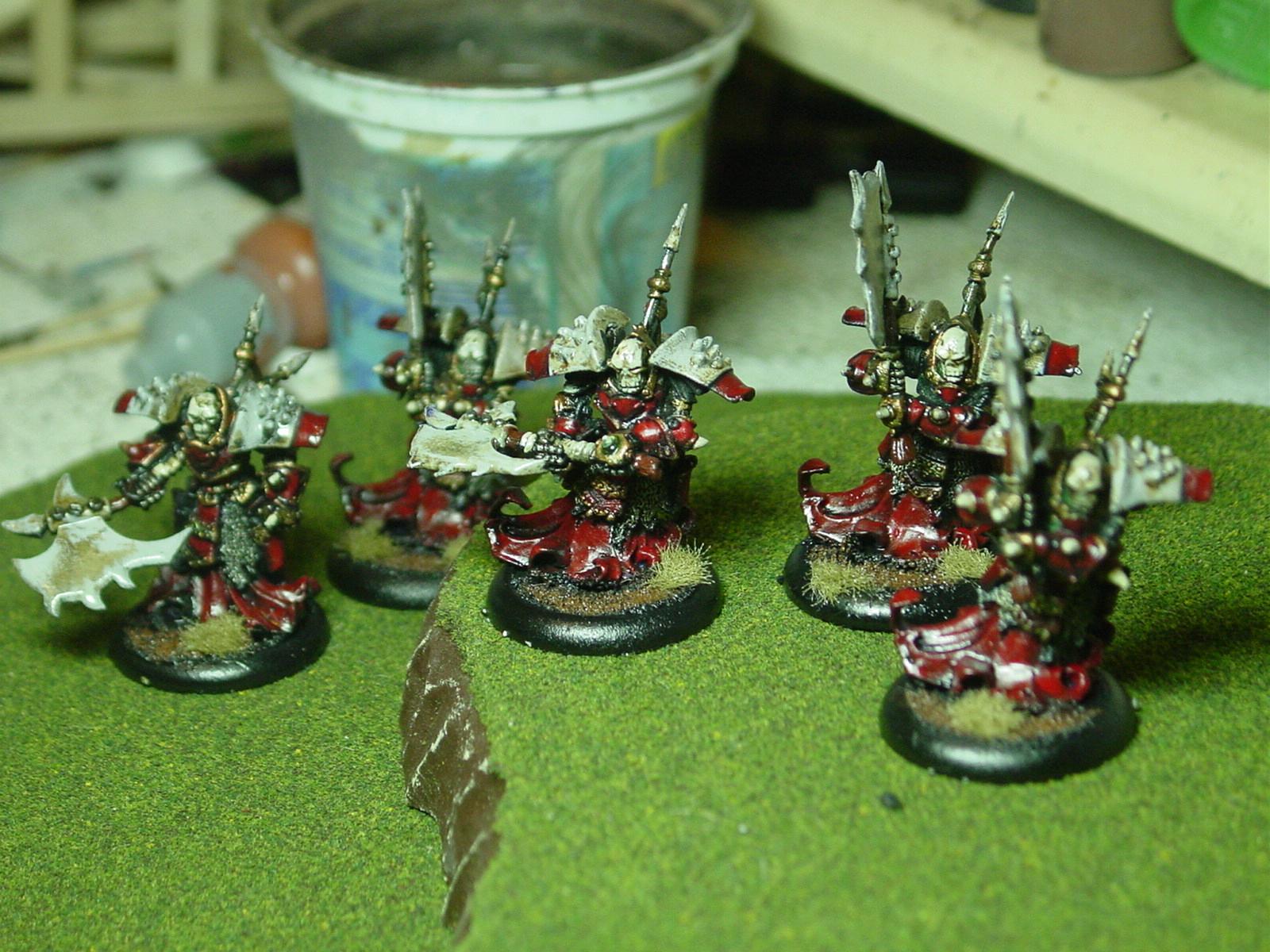 Warmachine, Bane Thralls, Cryx