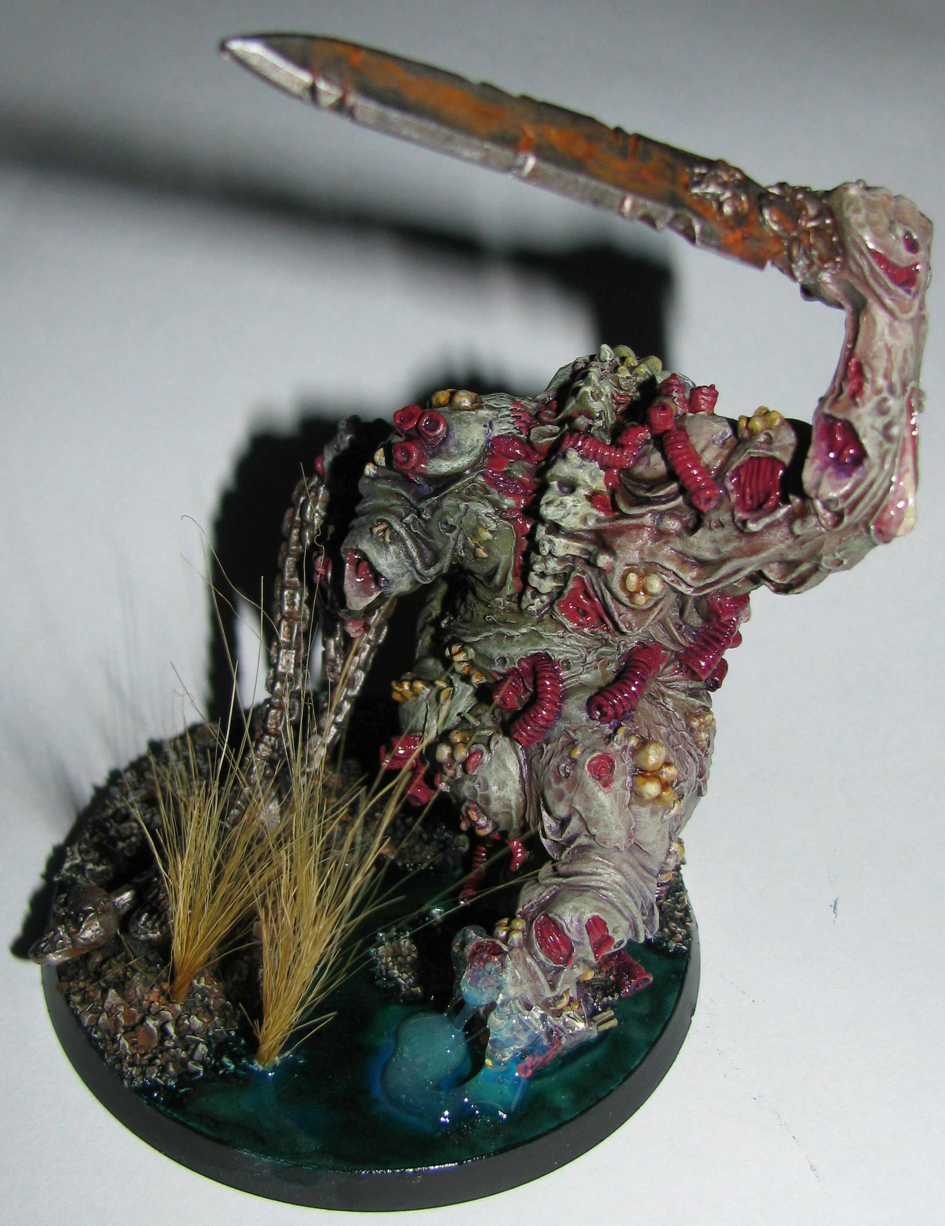 Great Unclean One WIP