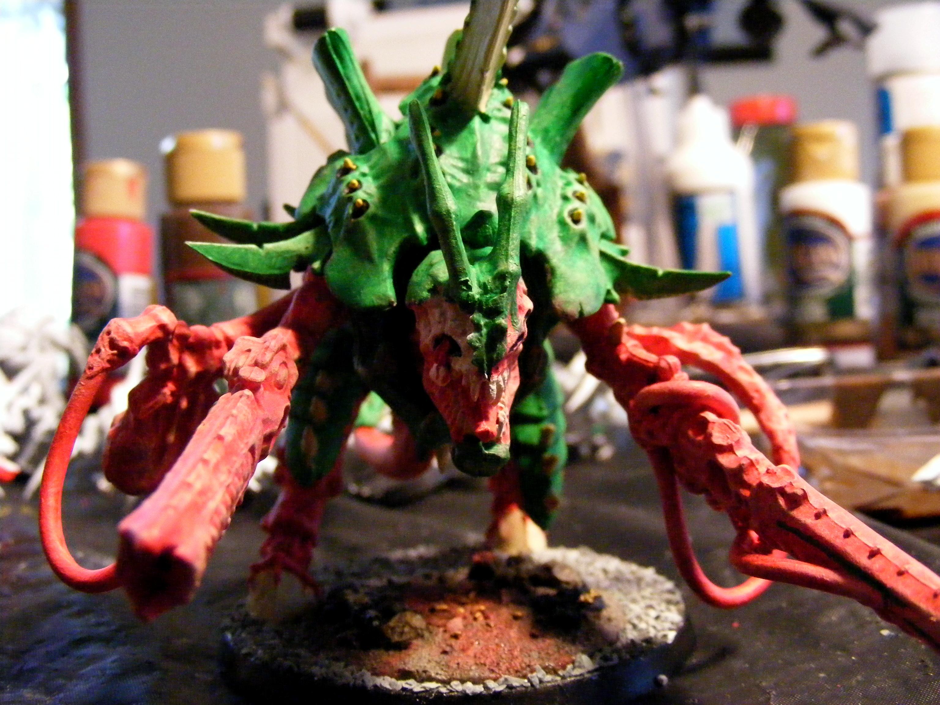 Carnifex, Conversion, Modelling, Tyranids