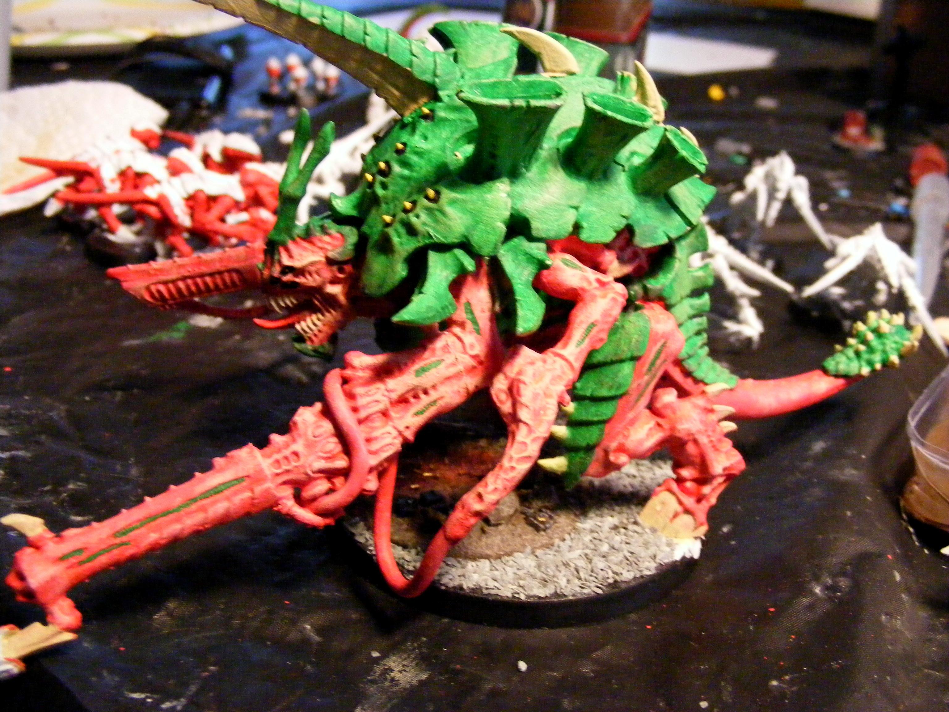 Carnifex, Conversion, Modelling, Tyranids