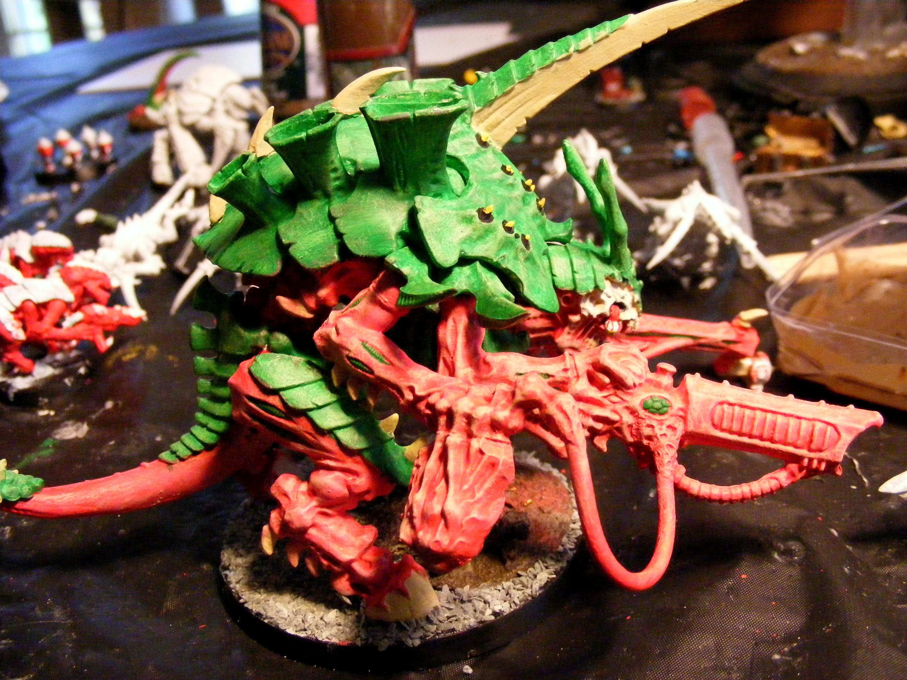Carnifex, Conversion, Modelling, Tyranids