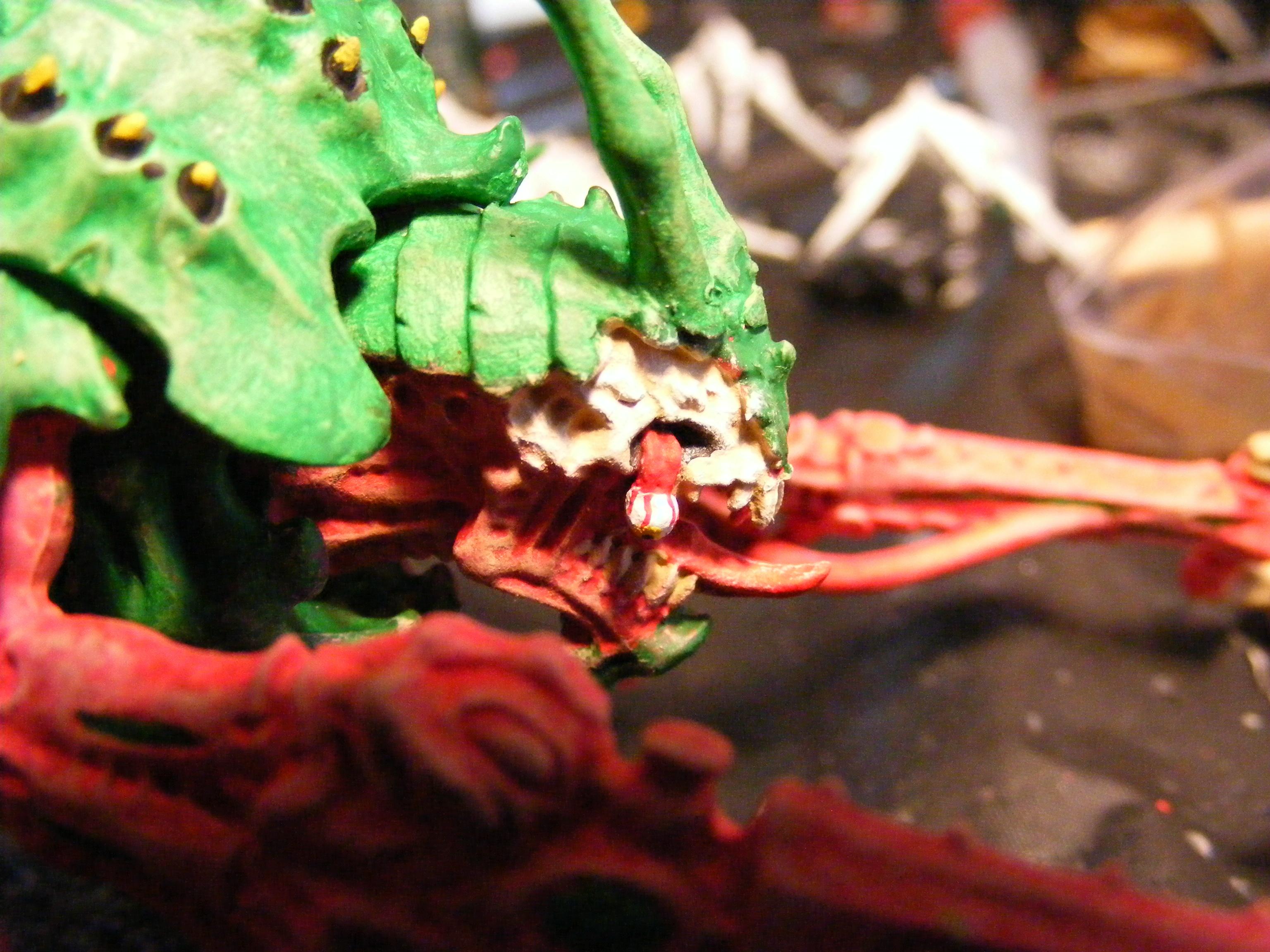 Carnifex, Conversion, Modelling, Tyranids