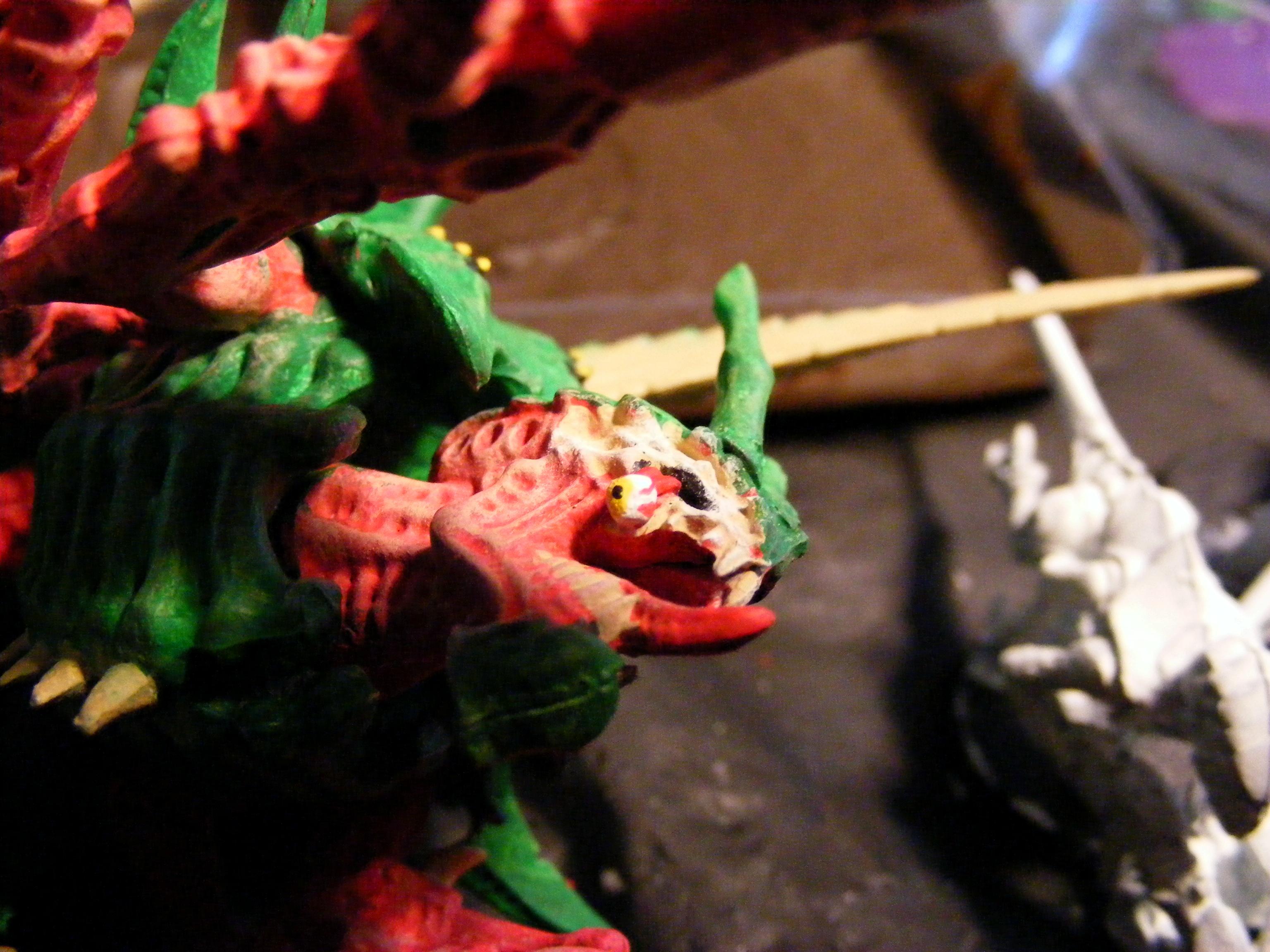 Carnifex, Conversion, Modelling, Tyranids