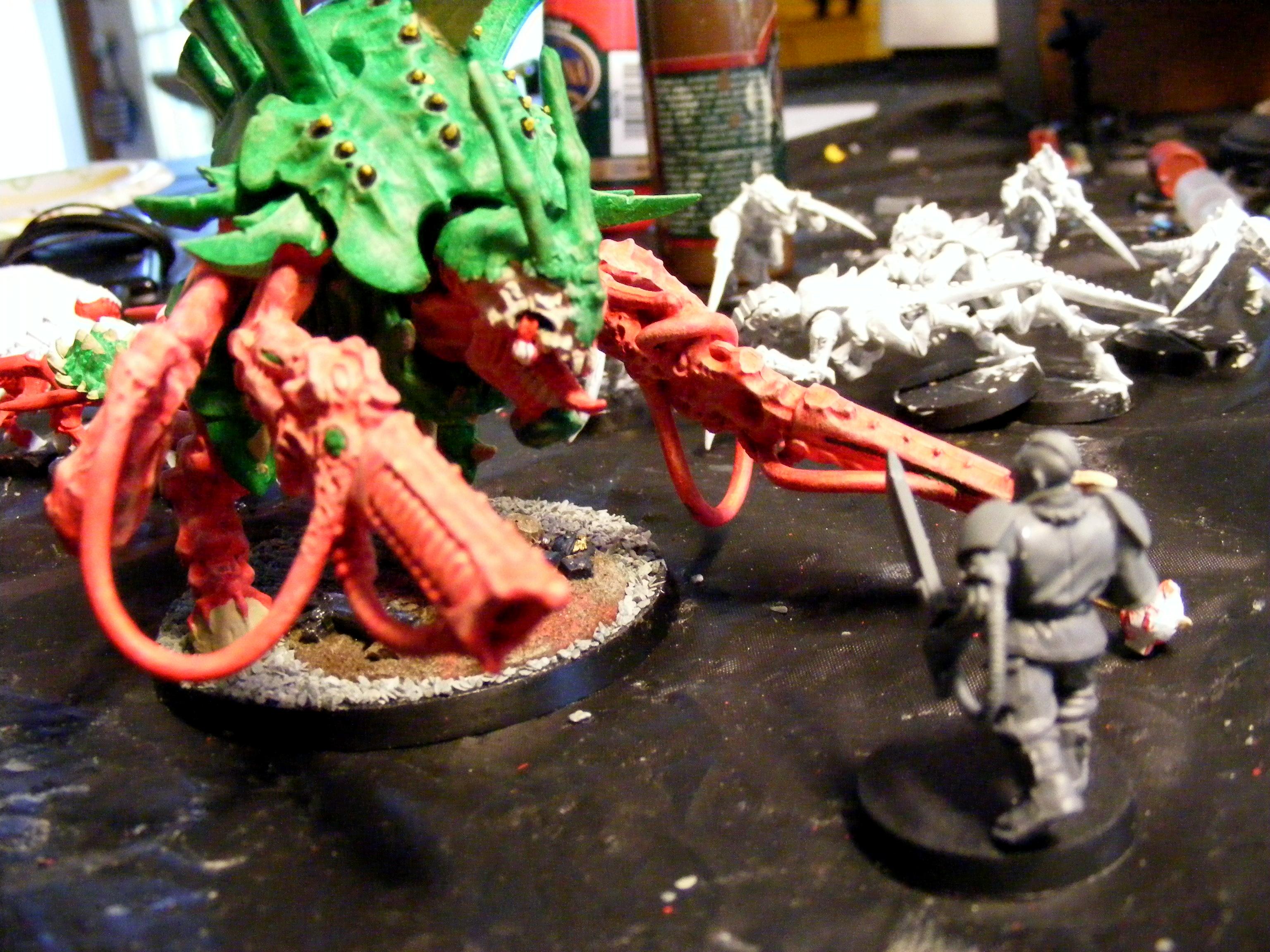 Carnifex, Conversion, Modelling, Tyranids