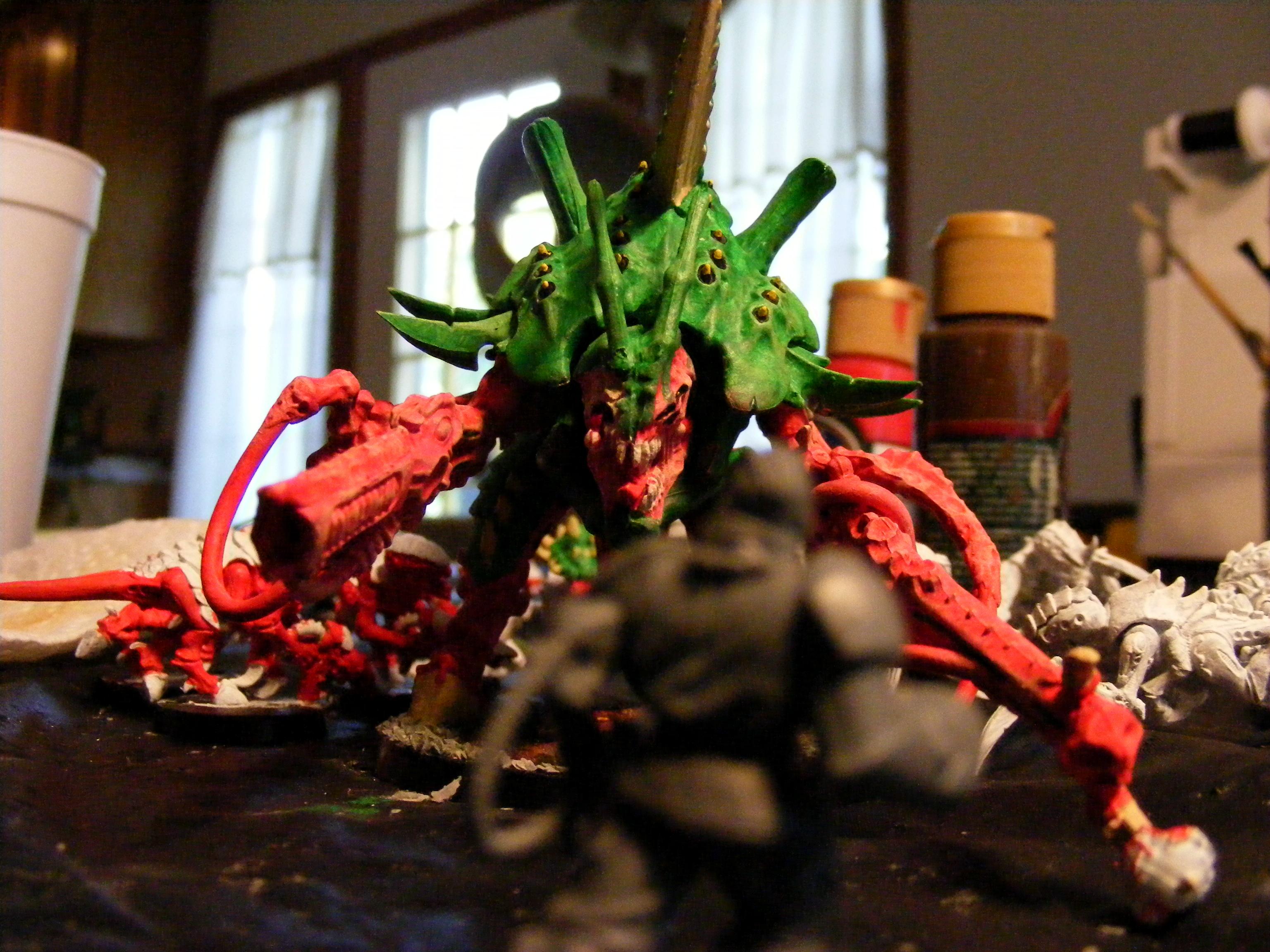 Carnifex, Conversion, Modelling, Tyranids