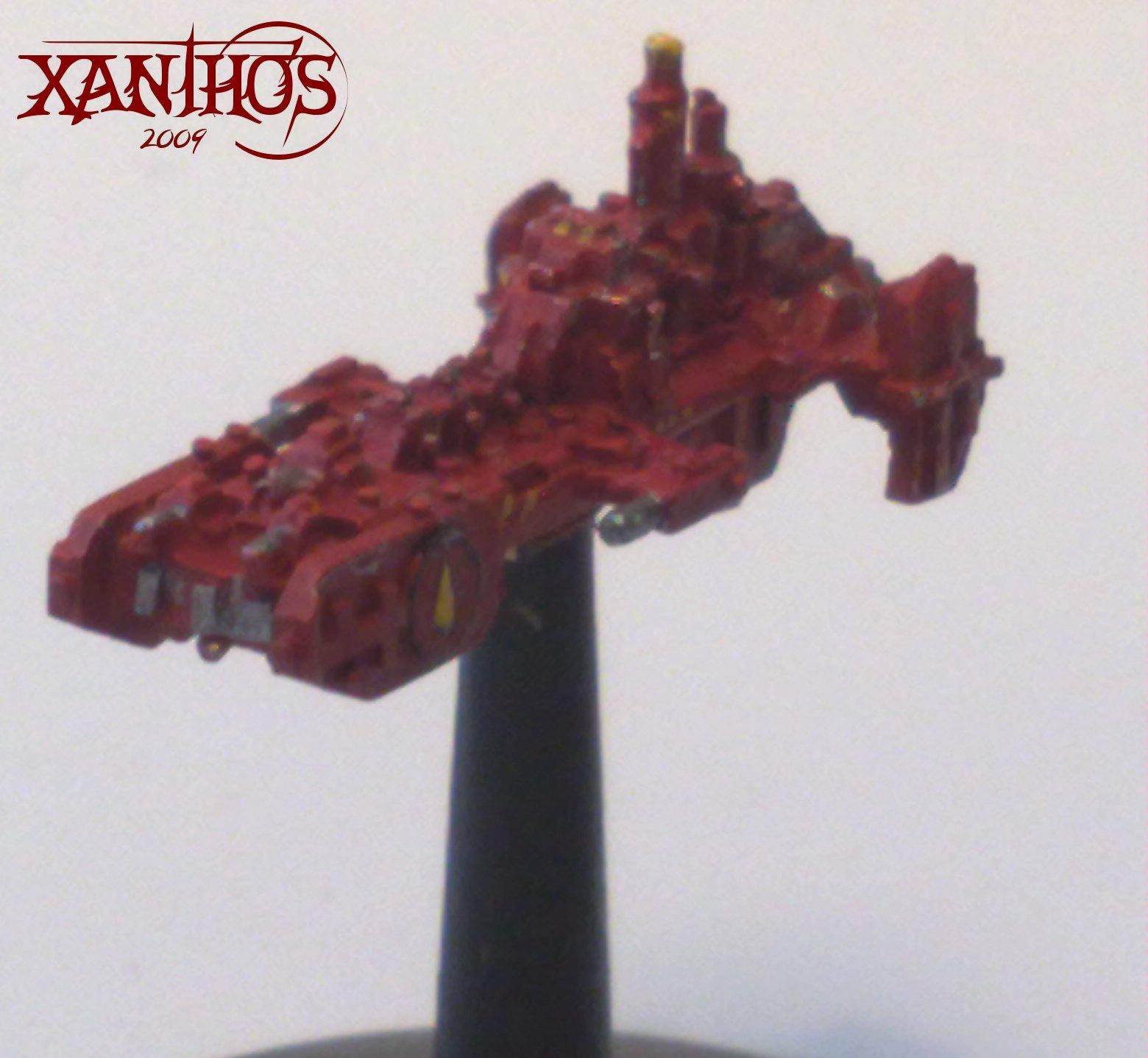 A different angle of the destroyer