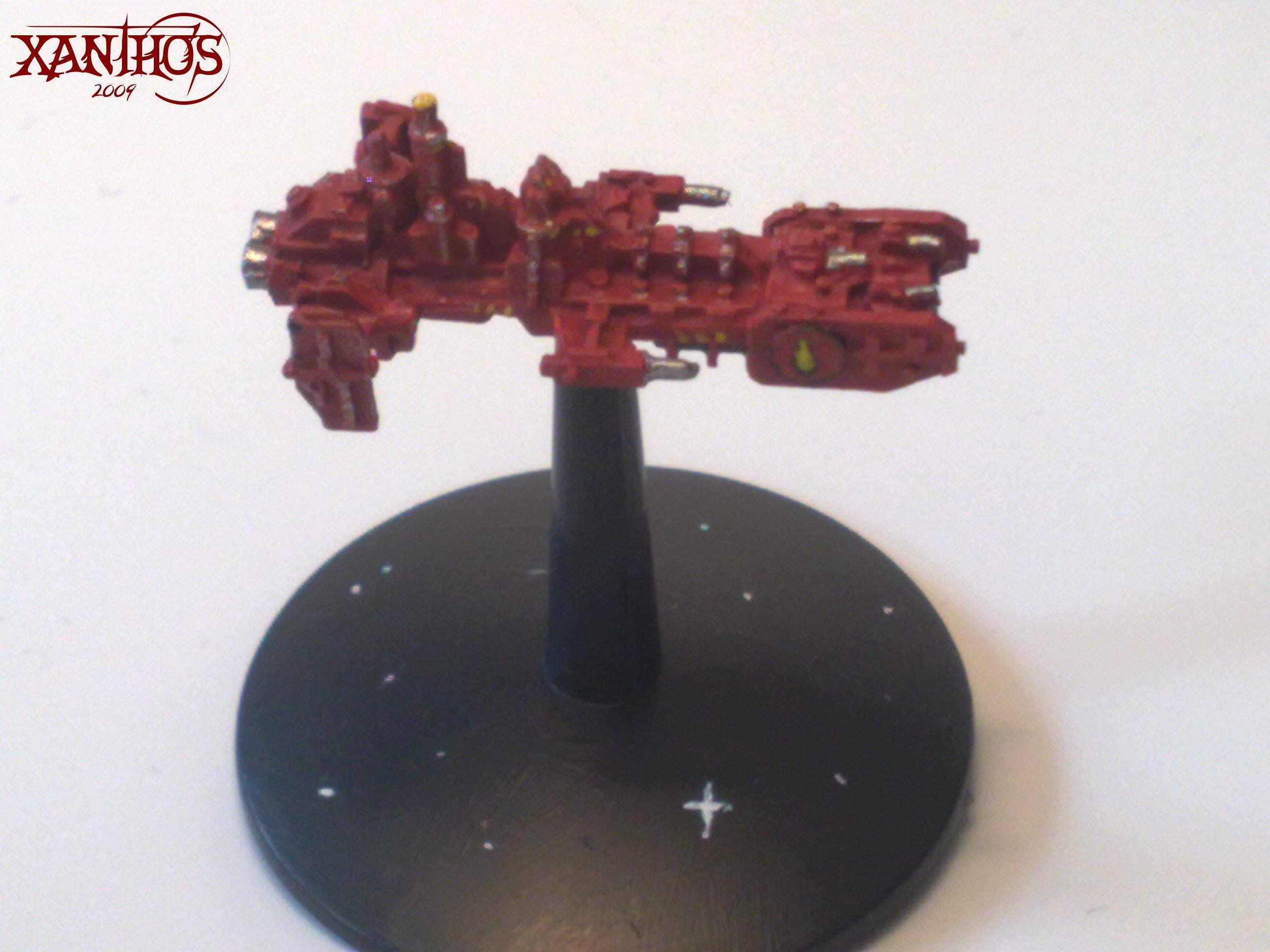 And a shot showing the base, with some basic stars and stuff on