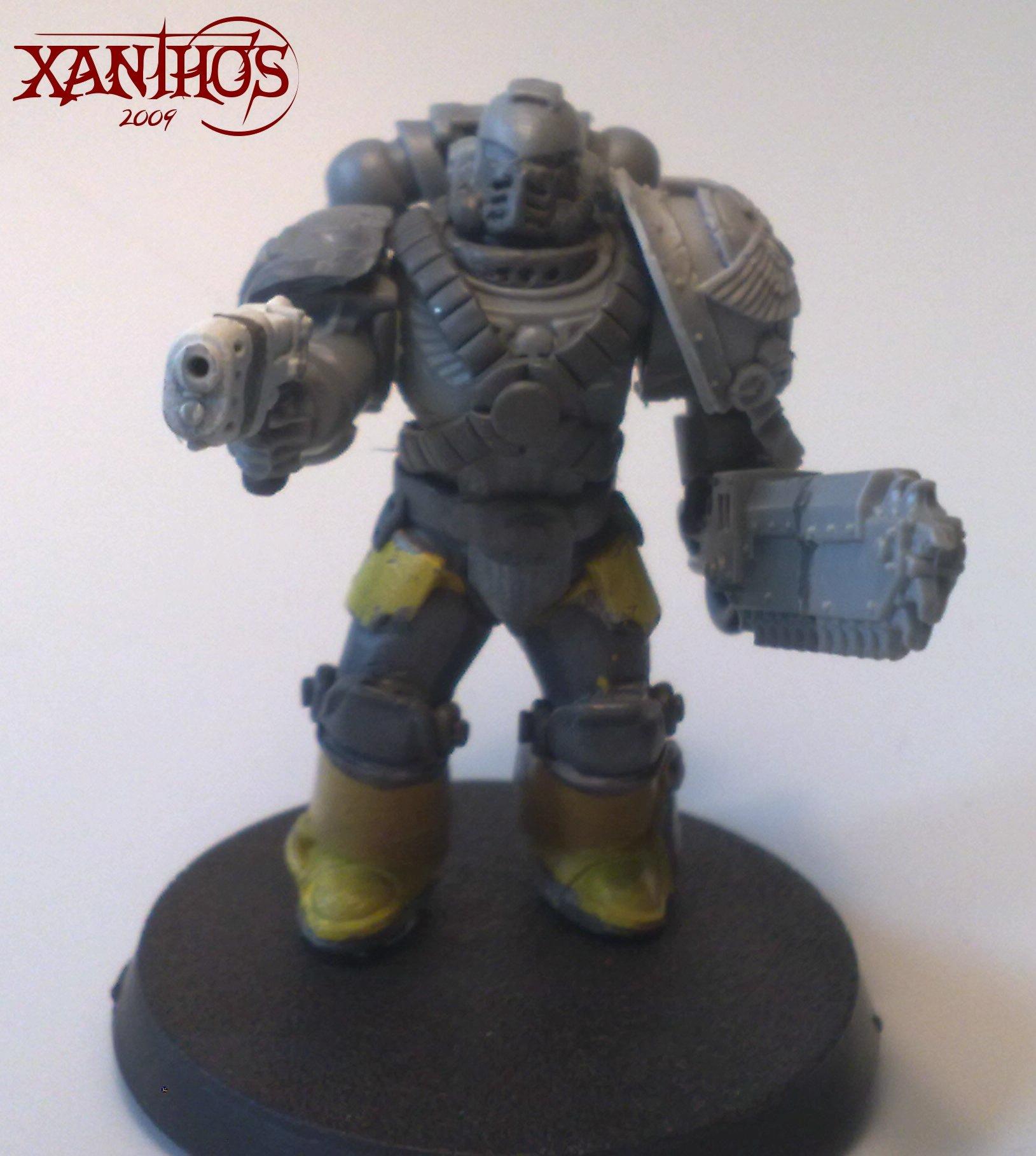 Full shot of the sarge