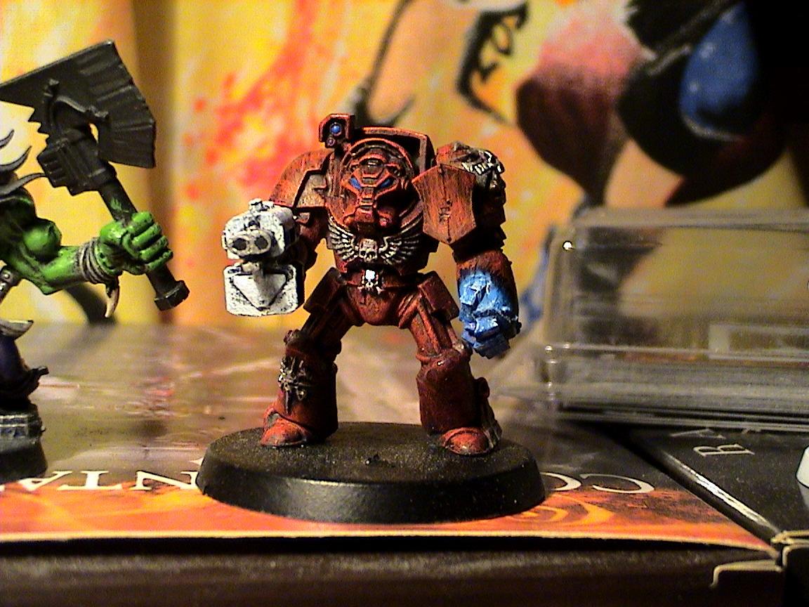 Space Marines, Terminator Armor