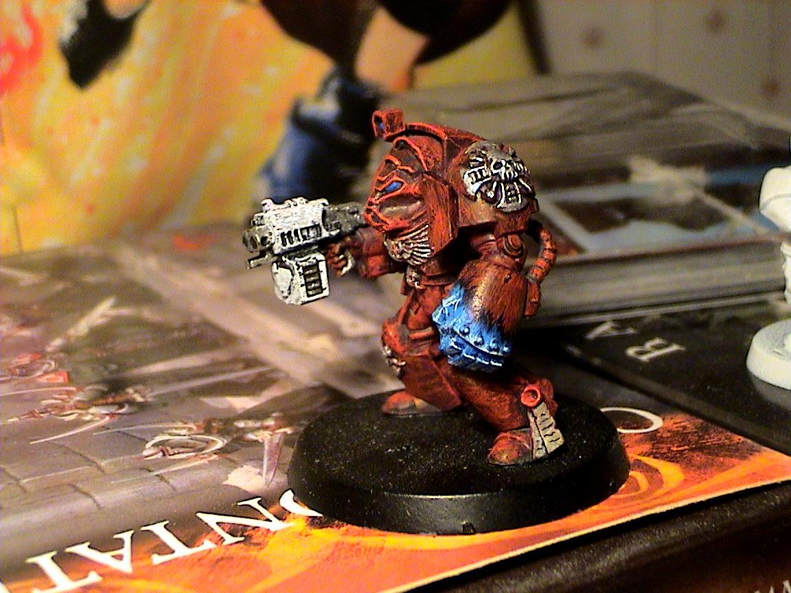 Space Marines, Terminator Armor