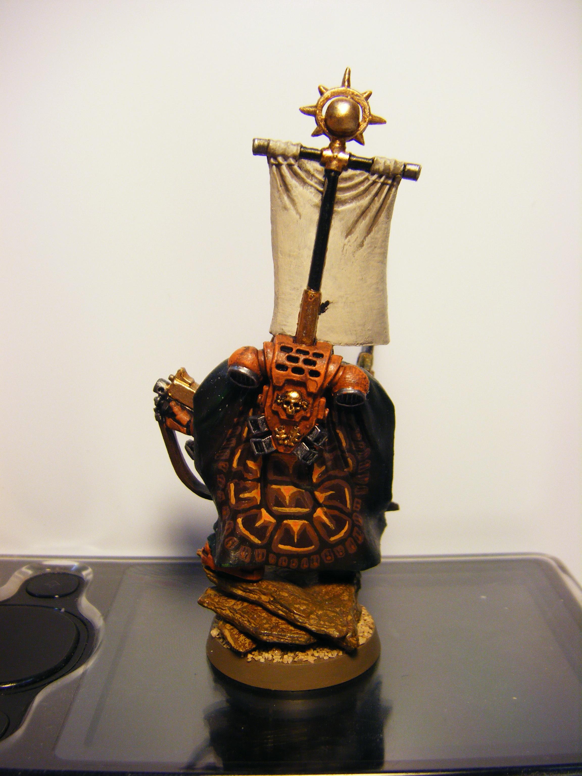 Space Marines, Marine Captain (back)