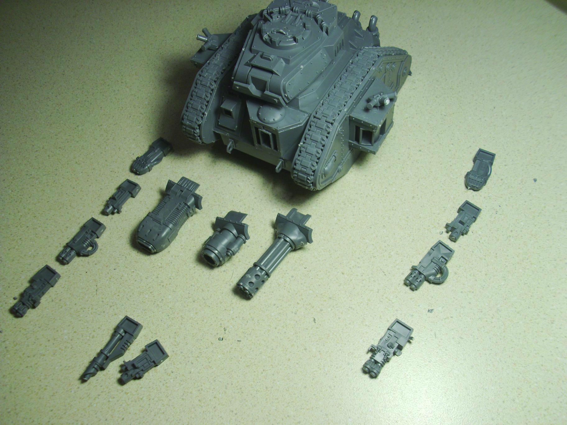 Demolisher kit