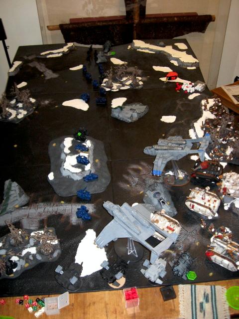 Battle Report