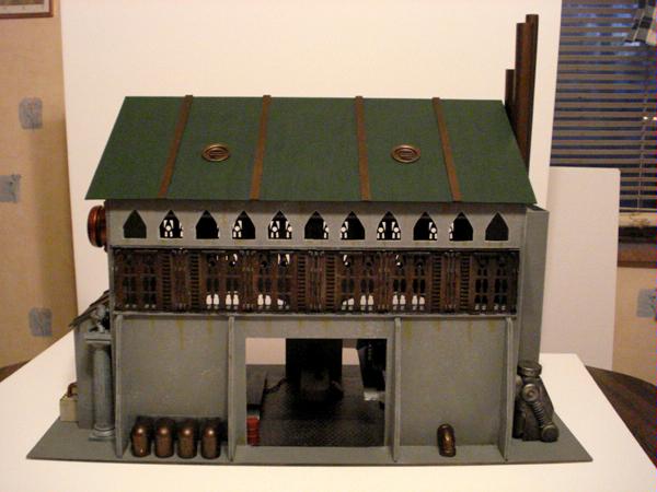 Tank garage 2