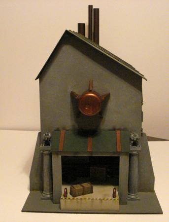 Tank garage 3