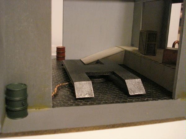 Tank garage 5
