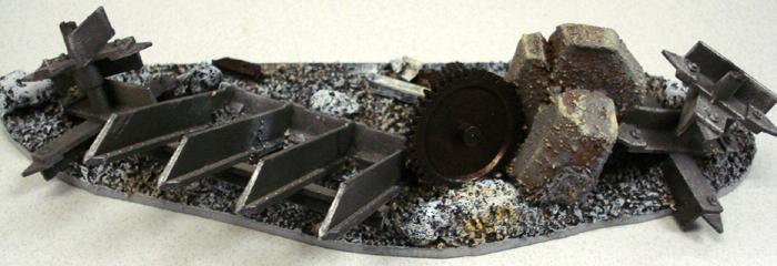 Barricade, Rubble, Terrain
