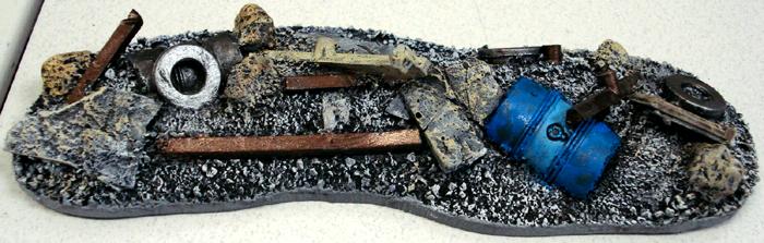 Barricade, Rubble, Terrain