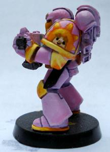 Chapter Badge, Space Marines, Sunpigs