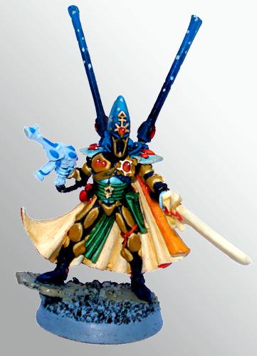 Autarch, Eldar, Eldar Autarch