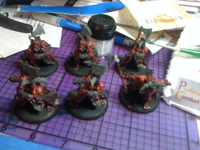 Circle Of Orboros, Hordes, Ravagers, Tharn Ravagers