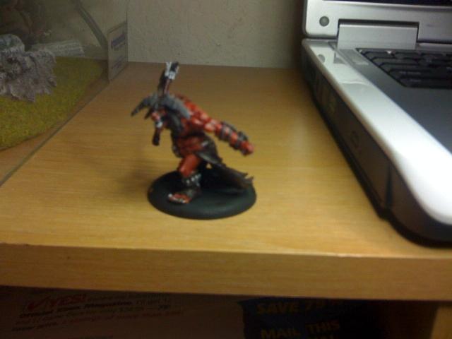 Blurred Photo, Circle Of Orboros, Hordes, Ravagers, Tharn Ravagers