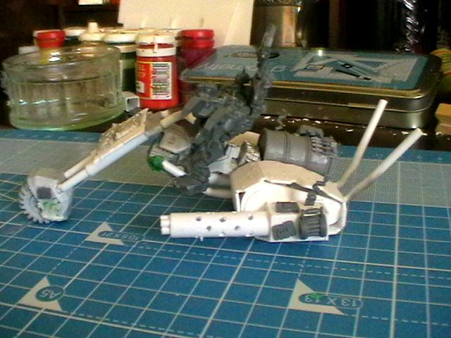 Assault On Black Reach, Conversion, Orks, Warbike, Warboss