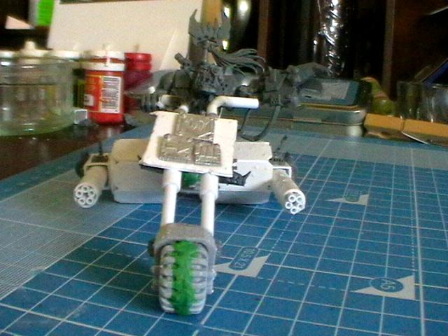 Assault On Black Reach, Conversion, Orks, Warbike, Warboss