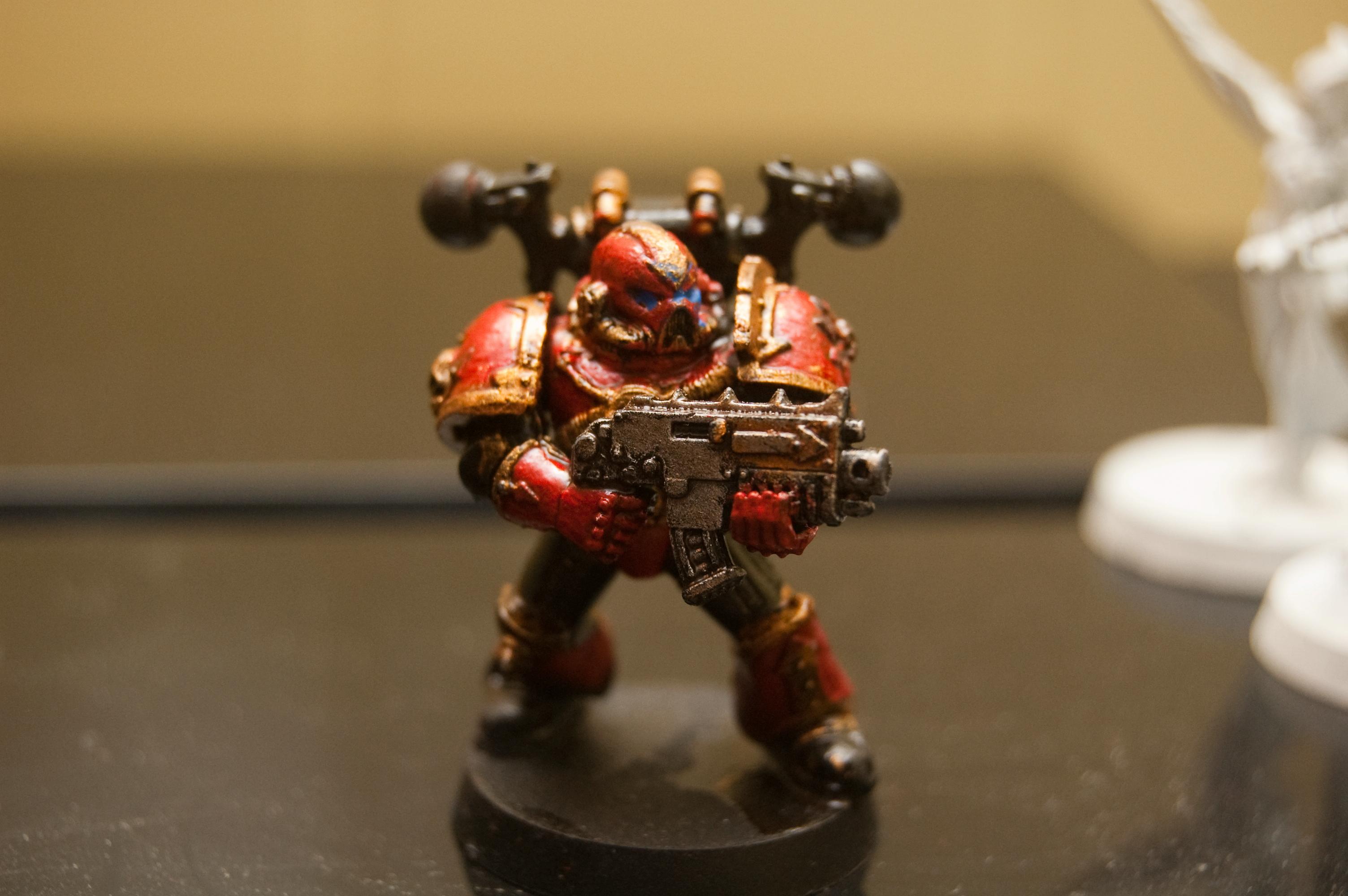 chaos marine one