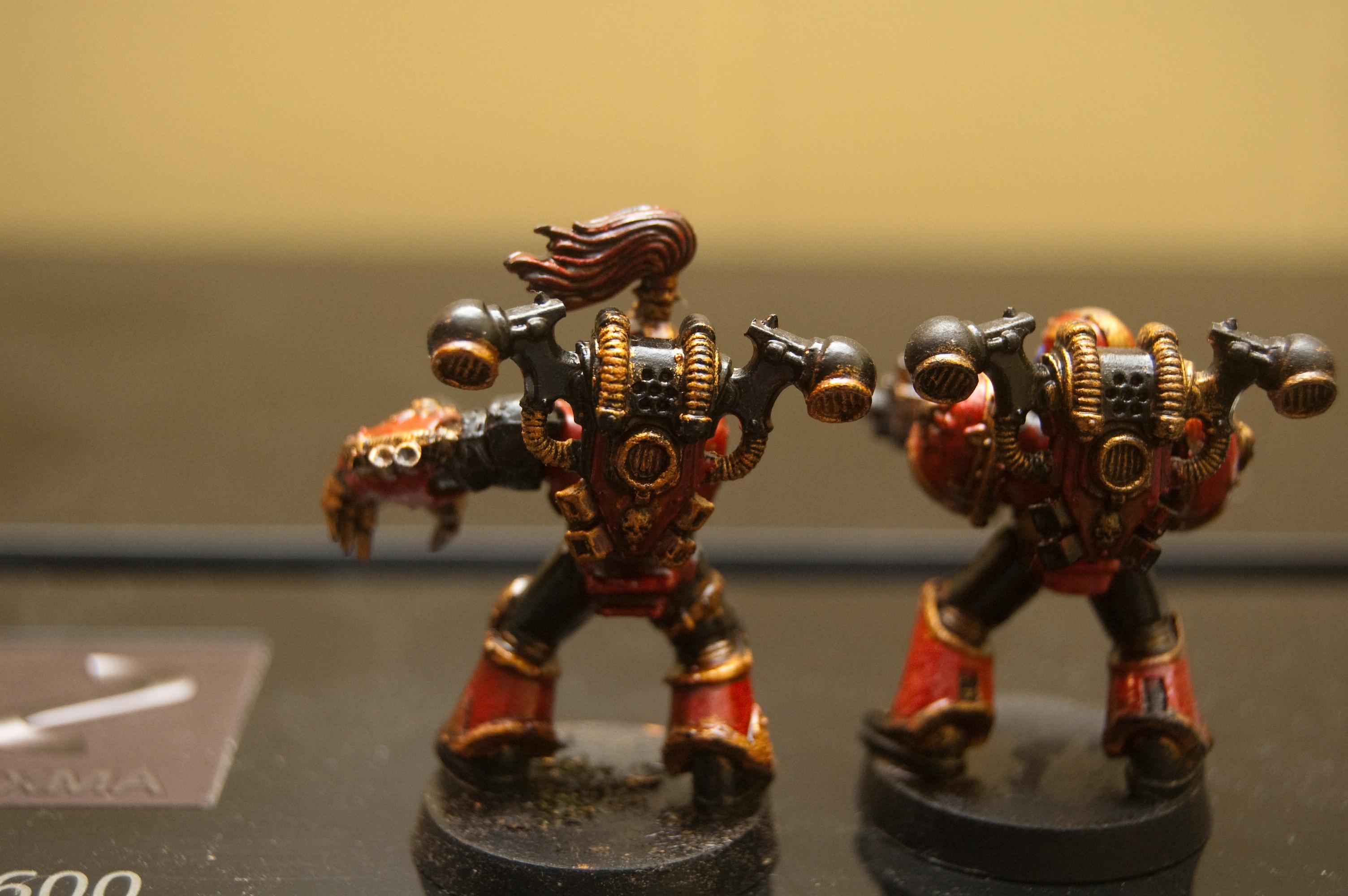 chaos marines