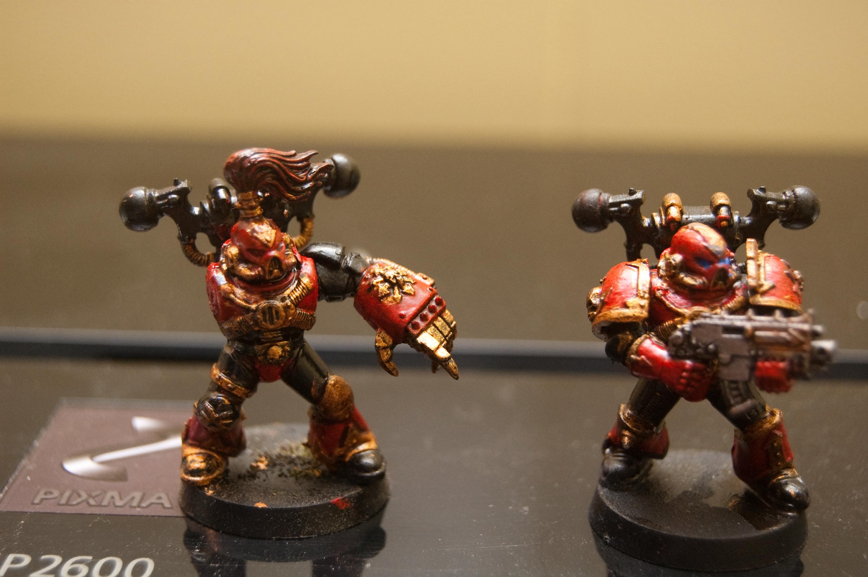 chaos marine group shot